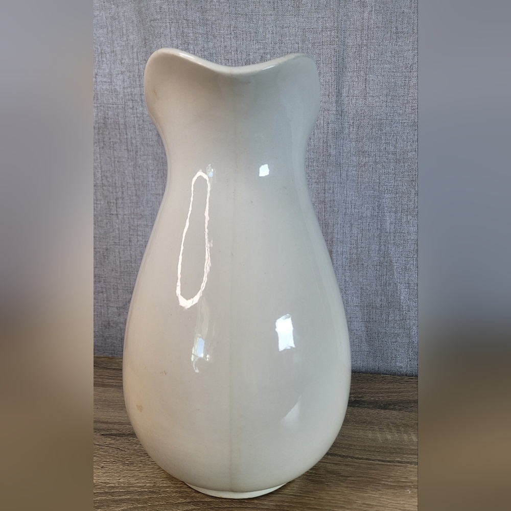 Antique Royal Ironstone China Ceramic Pitcher Vase Vintage - Picture 9 of 16